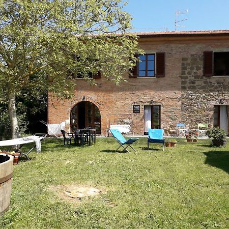 Podere Alberello ตอร์ริตา ดิ เซียนา ภายนอก รูปภาพ