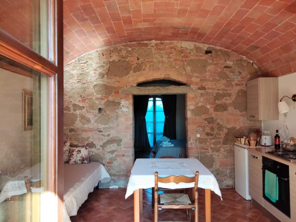 Podere Alberello ตอร์ริตา ดิ เซียนา ภายนอก รูปภาพ
