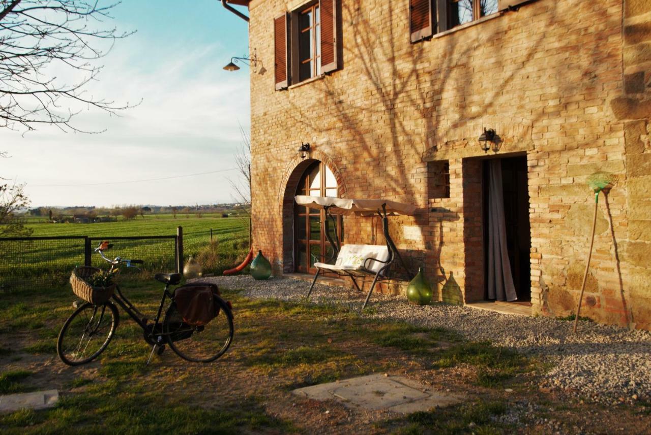 Podere Alberello ตอร์ริตา ดิ เซียนา ภายนอก รูปภาพ