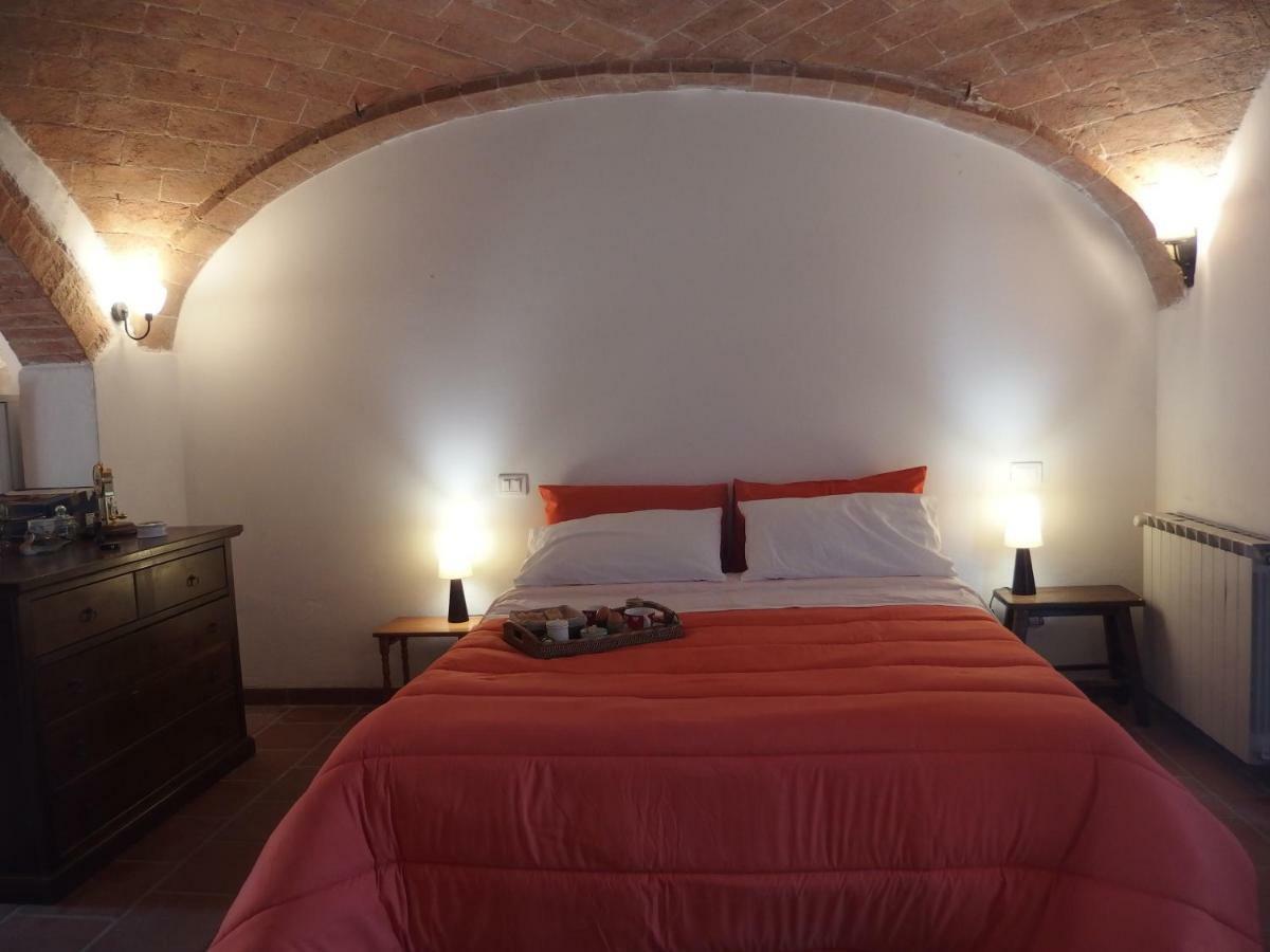 Podere Alberello ตอร์ริตา ดิ เซียนา ภายนอก รูปภาพ