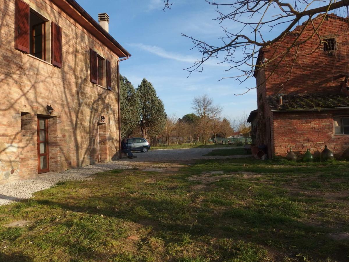 Podere Alberello ตอร์ริตา ดิ เซียนา ภายนอก รูปภาพ