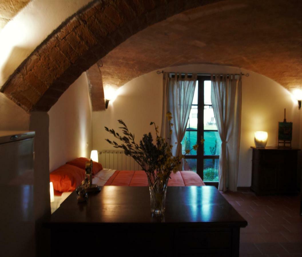 Podere Alberello ตอร์ริตา ดิ เซียนา ภายนอก รูปภาพ