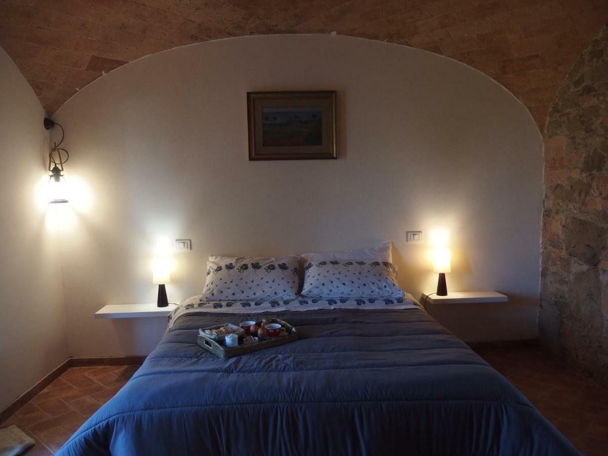 Podere Alberello ตอร์ริตา ดิ เซียนา ภายนอก รูปภาพ