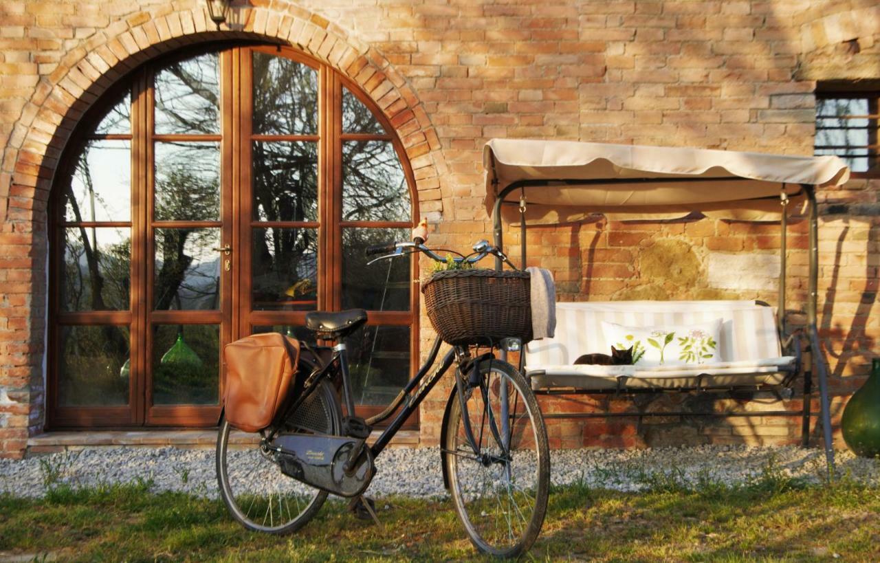 Podere Alberello ตอร์ริตา ดิ เซียนา ภายนอก รูปภาพ