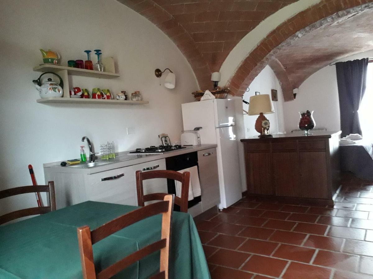Podere Alberello ตอร์ริตา ดิ เซียนา ภายนอก รูปภาพ
