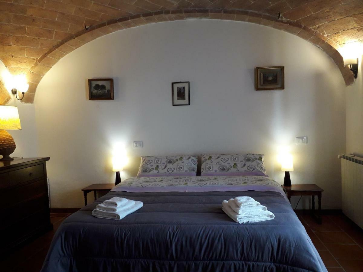 Podere Alberello ตอร์ริตา ดิ เซียนา ภายนอก รูปภาพ