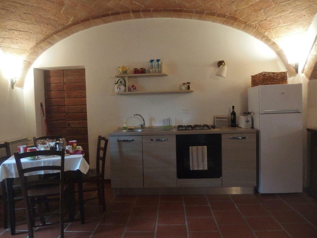 Podere Alberello ตอร์ริตา ดิ เซียนา ภายนอก รูปภาพ