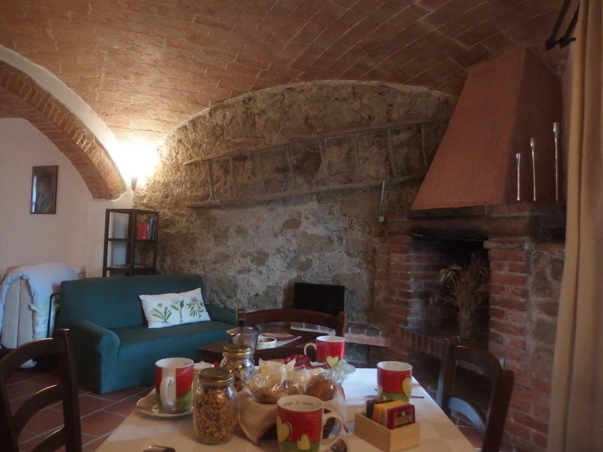 Podere Alberello ตอร์ริตา ดิ เซียนา ภายนอก รูปภาพ