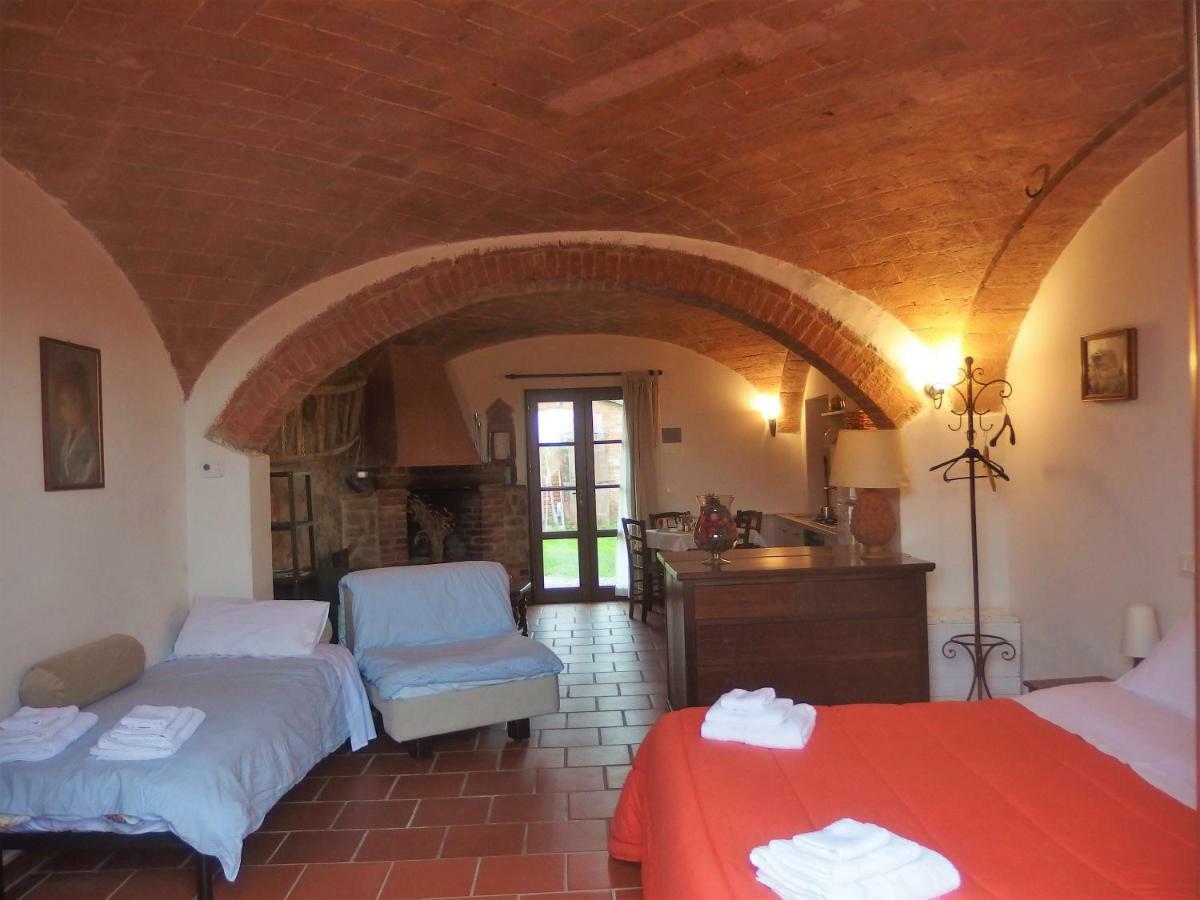 Podere Alberello ตอร์ริตา ดิ เซียนา ภายนอก รูปภาพ