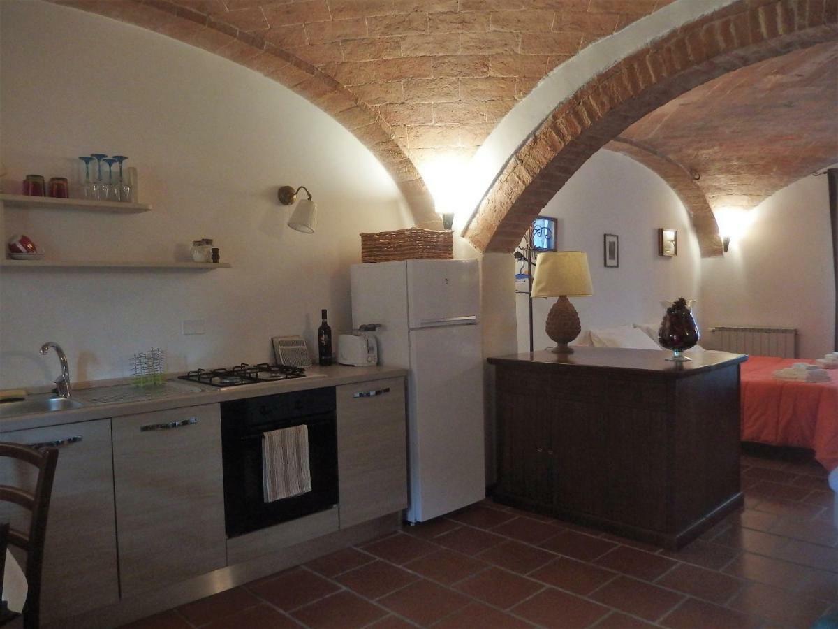 Podere Alberello ตอร์ริตา ดิ เซียนา ภายนอก รูปภาพ