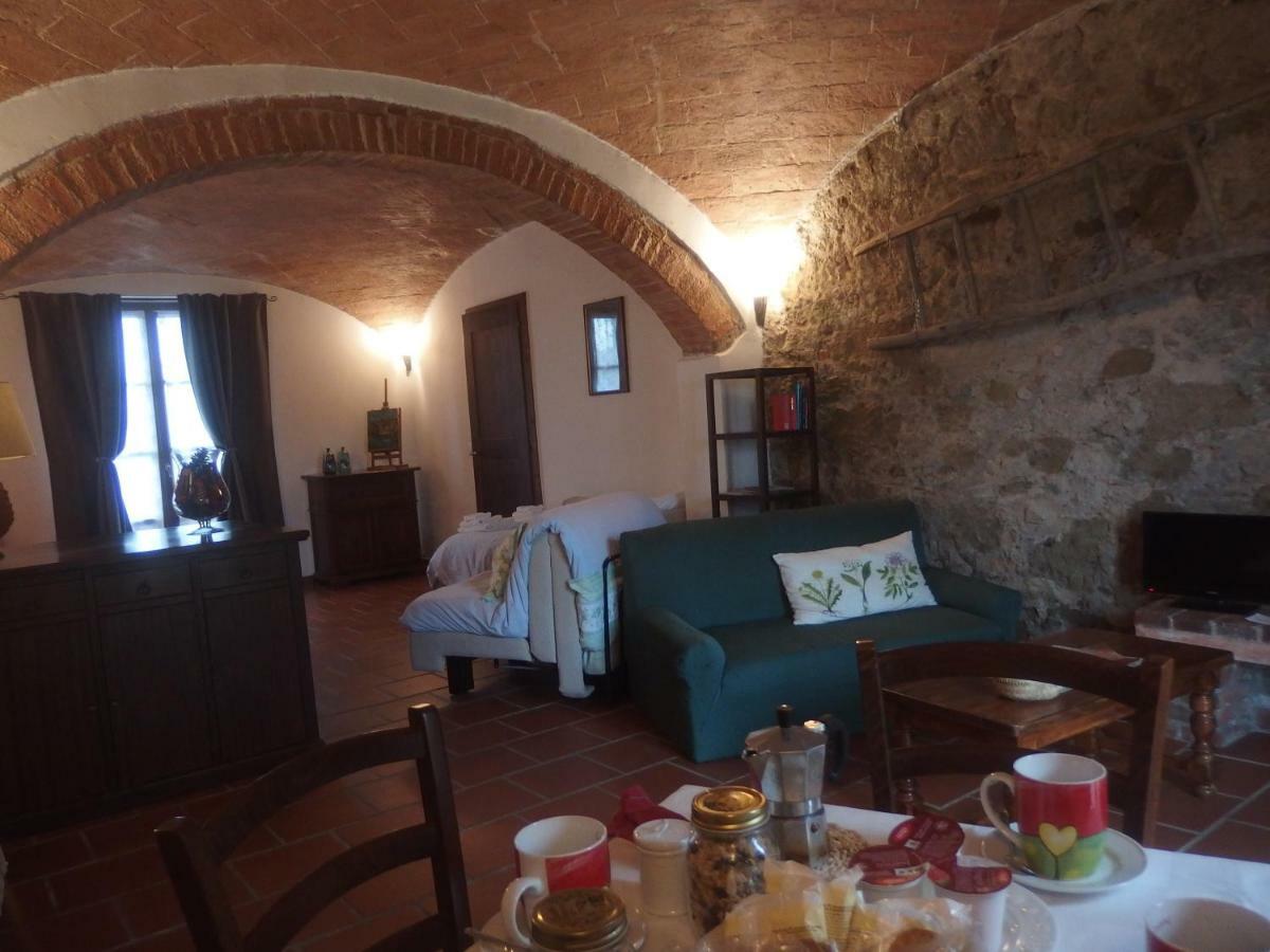 Podere Alberello ตอร์ริตา ดิ เซียนา ภายนอก รูปภาพ