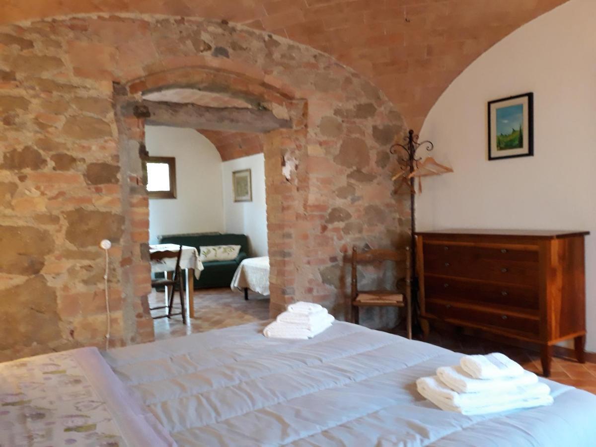 Podere Alberello ตอร์ริตา ดิ เซียนา ภายนอก รูปภาพ